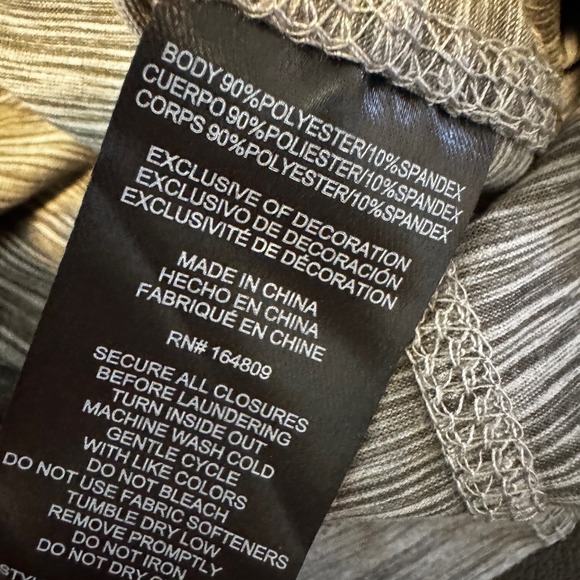 Eddie Bauer Freedry Pullover Men's XL Gray 1/4 Zip High Neck Golf Light Weight - Picture 5 of 8